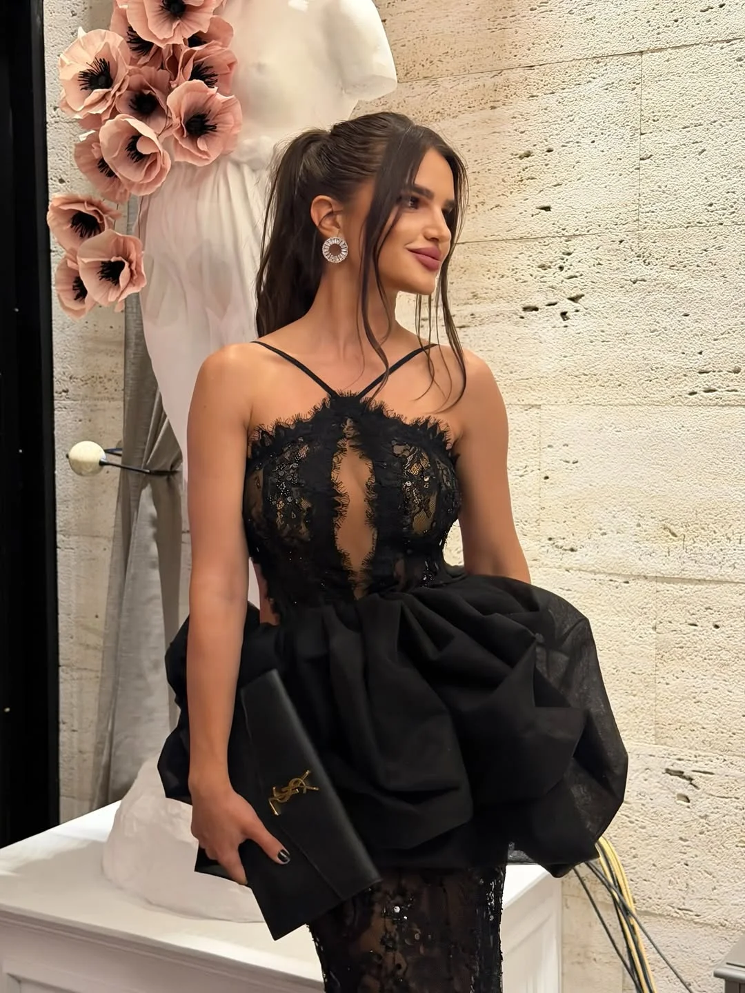 early summer outfits 2026 Evening Glamour with Modern Volume
