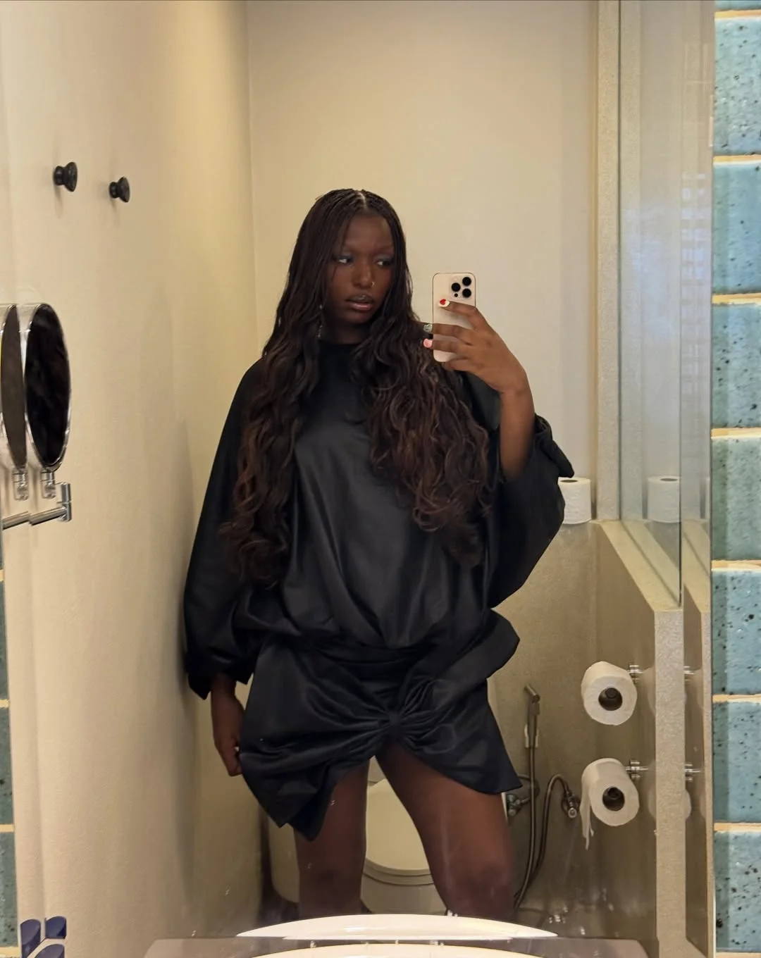 fall 2026 outfits for black women Modern Monochrome with an Edge