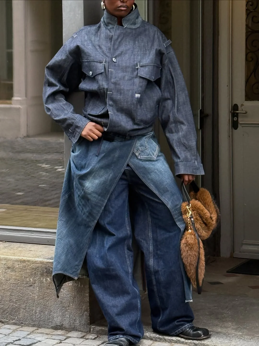 fall 2026 outfits for black women Elevated Denim for Everyday Style