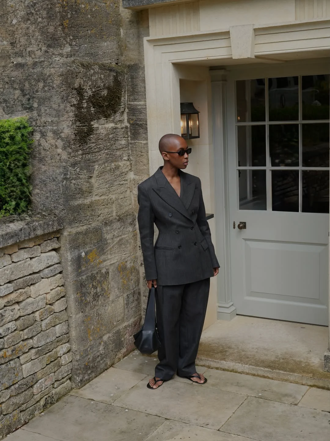 fall 2026 outfits for black women Relaxed Tailoring with Quiet Confidence