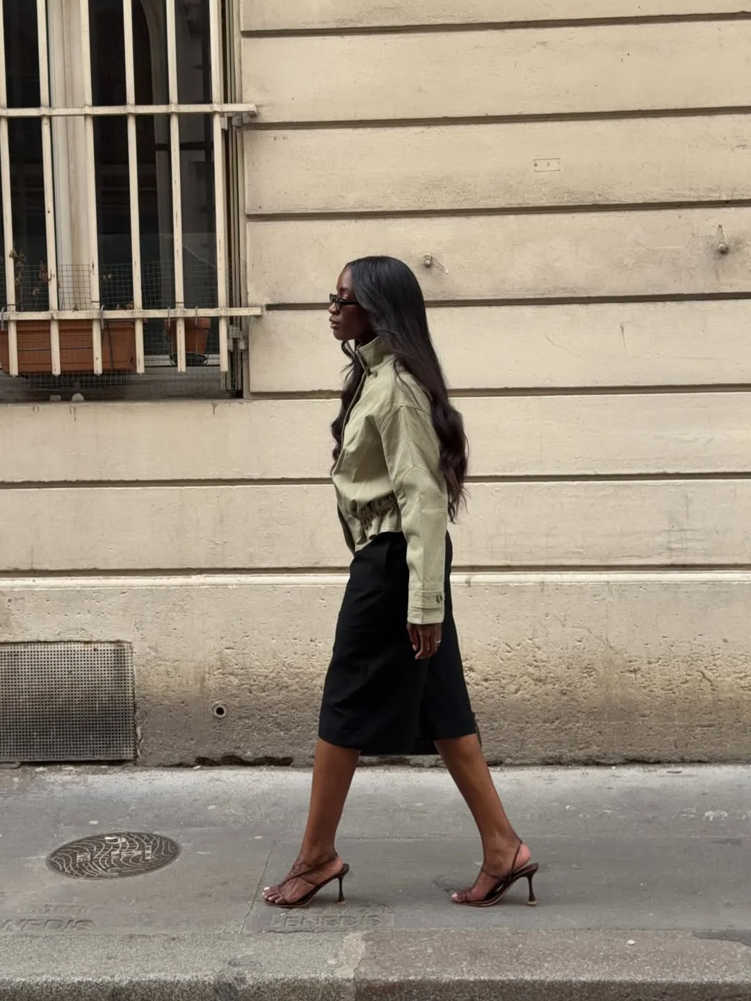 fall 2026 outfits for black women Olive Tones with Polished Simplicity