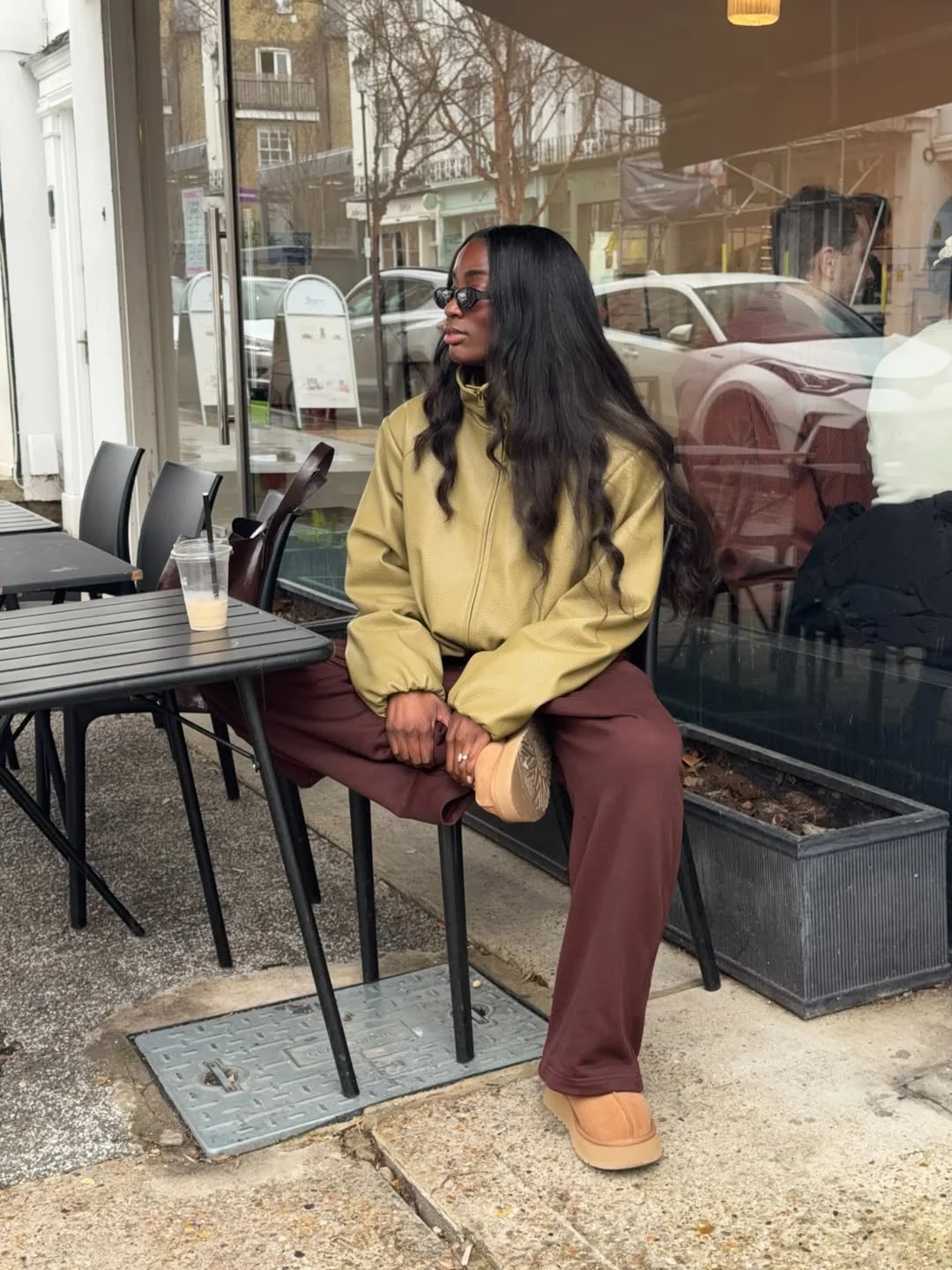 fall 2026 outfits for black women Relaxed Earthy Weekend Style