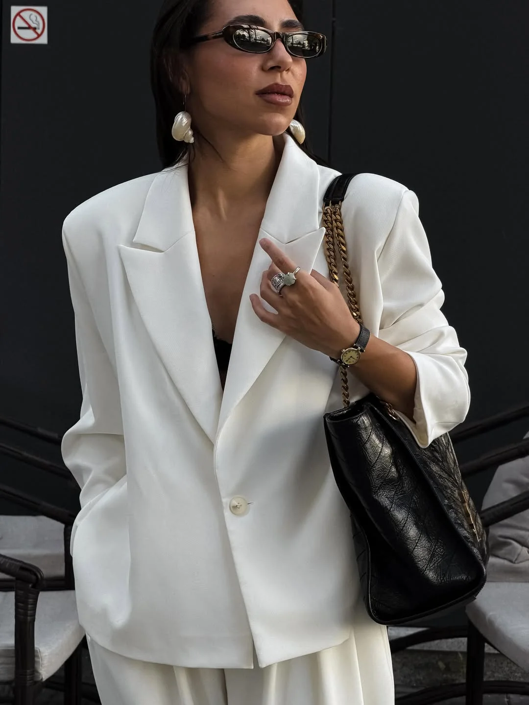 Fall Date Night Outfits 2026 Ivory Tailoring For An Elegant Fall Dinner Date