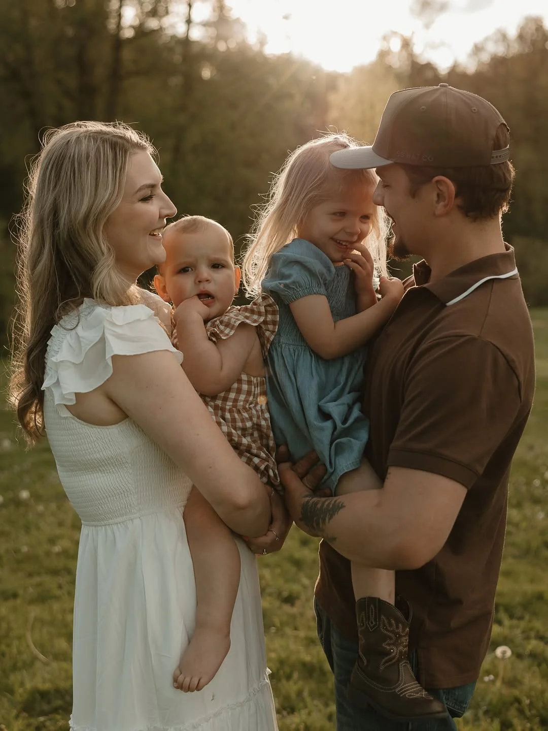 fall family picture outfits 2026 Soft Brown And Cream Harmony For Golden Hour Memories