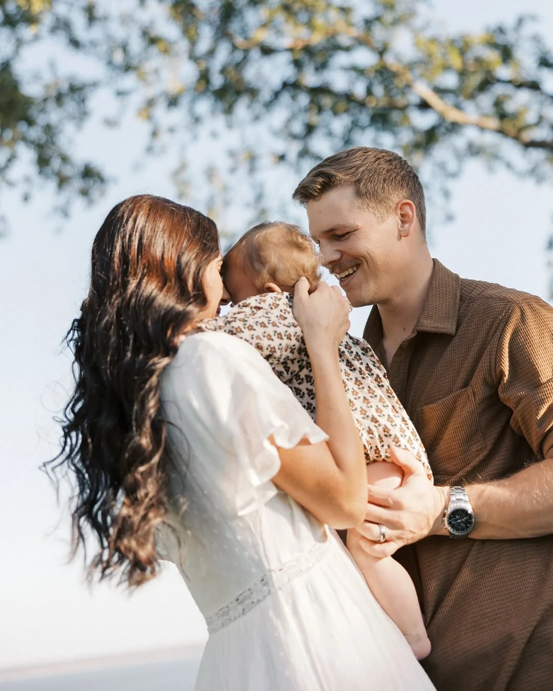fall family picture outfits 2026 Light Neutrals With Textured Autumn Layers