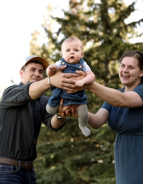 fall family picture outfits 2026 Navy Blue Everyday Family Style