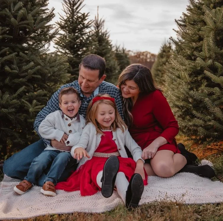 fall family picture outfits 2026 Burgundy Accents For Seasonal Family Photos