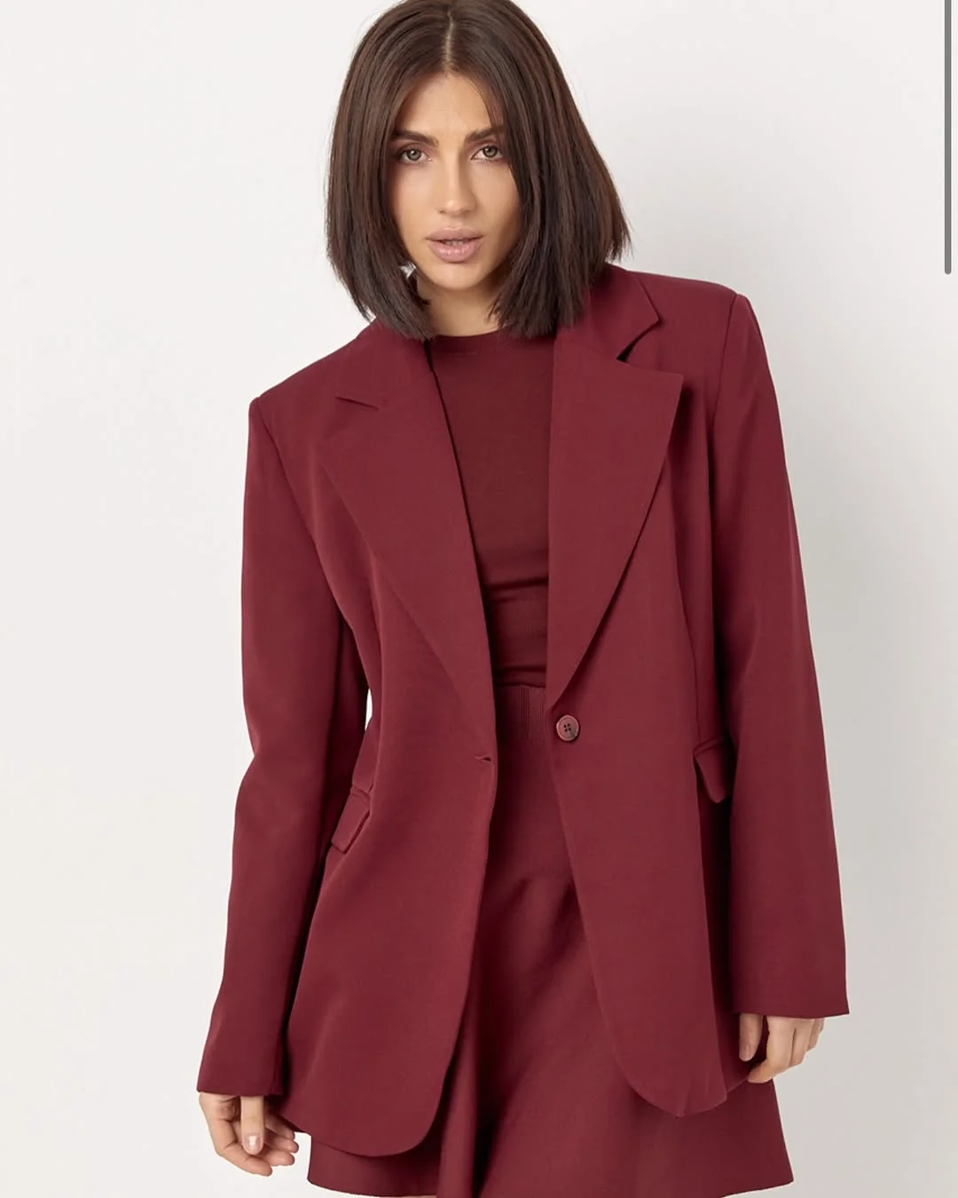 fall fashion aesthetic 2026 Burgundy Power Dressing Returns