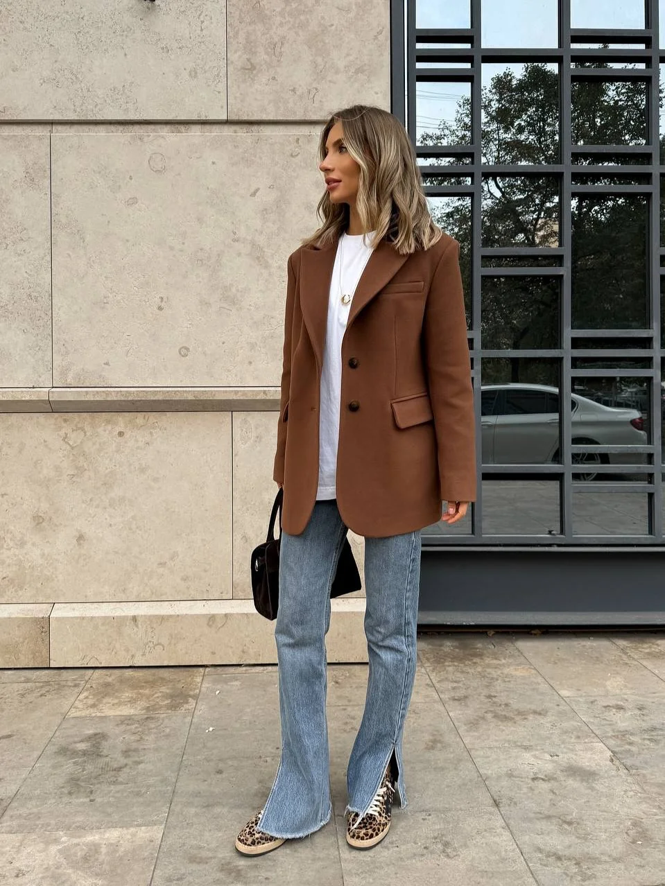 fall fashion aesthetic 2026 Relaxed Blazers and Everyday Denim