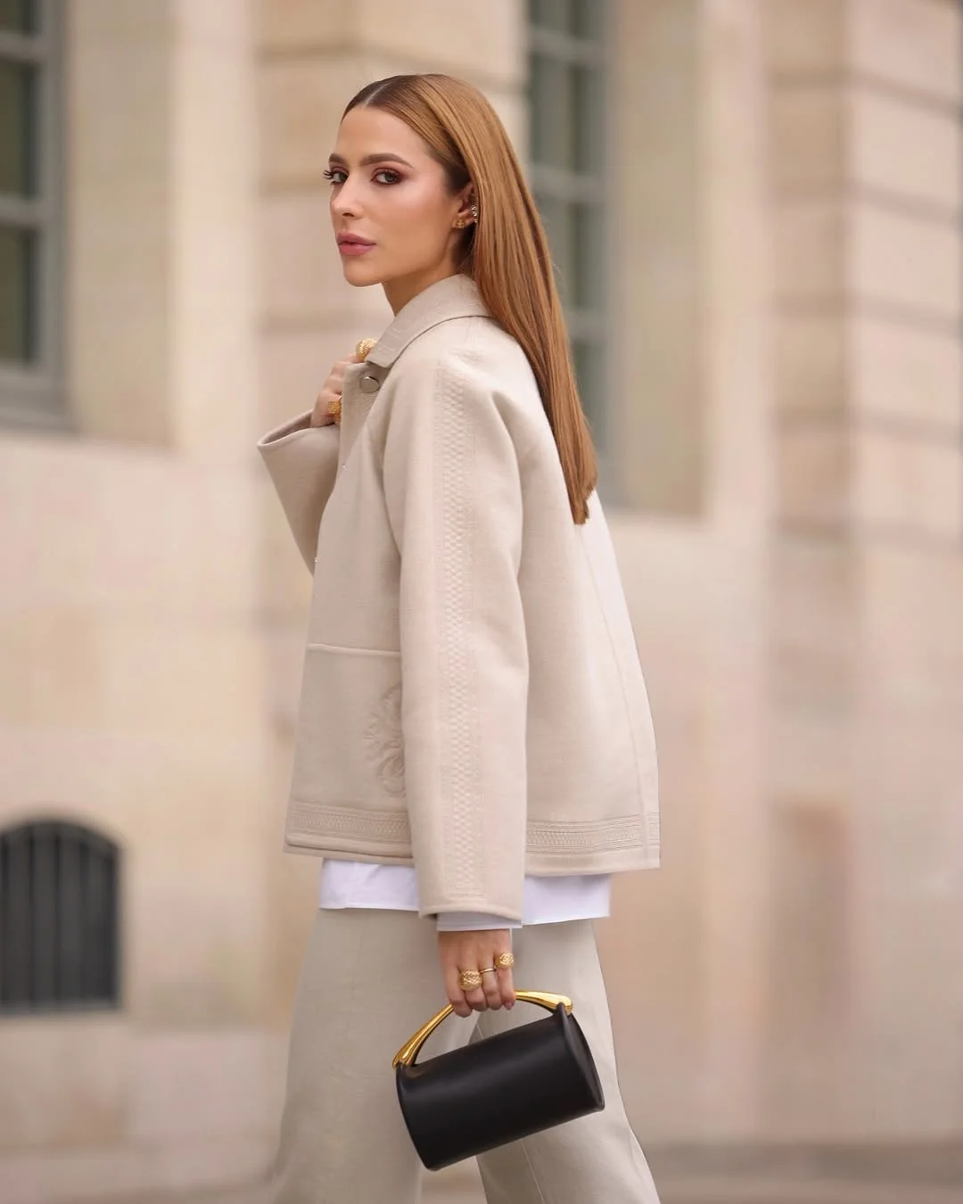 fall fashion for women over 40 2026 Quiet Luxury in Soft Neutrals