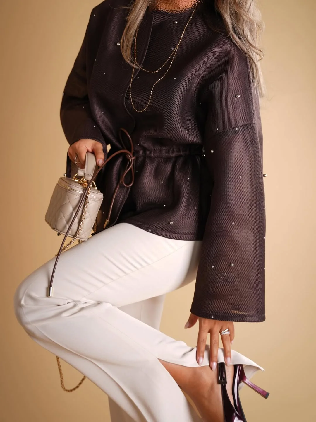 Fall Fashion Outfits 2026 Textured Evening Dressing With Contemporary Glamour