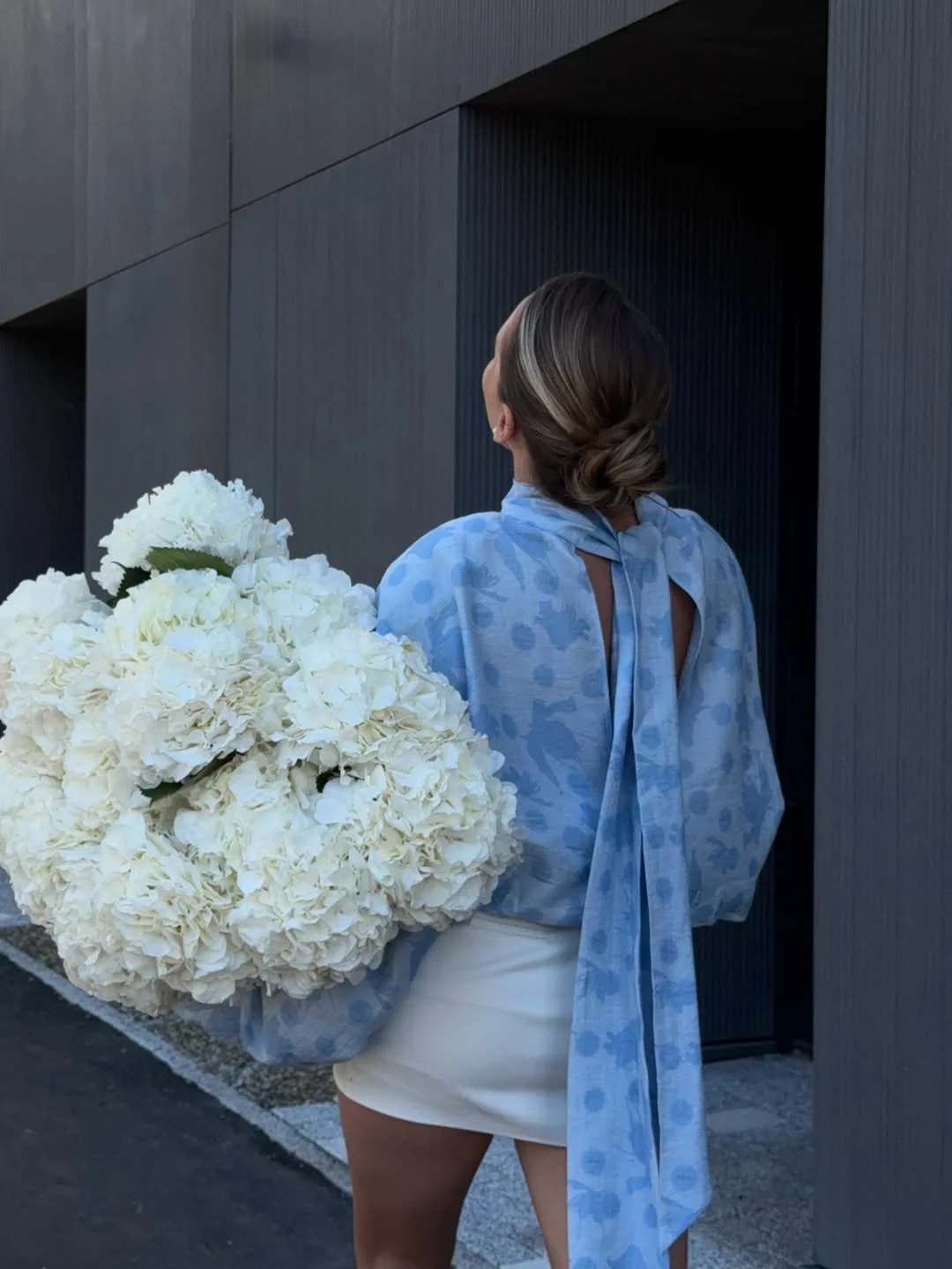 Fall Fashion Outfits 2026 Soft Blue Elegance And Modern Feminine Dressing