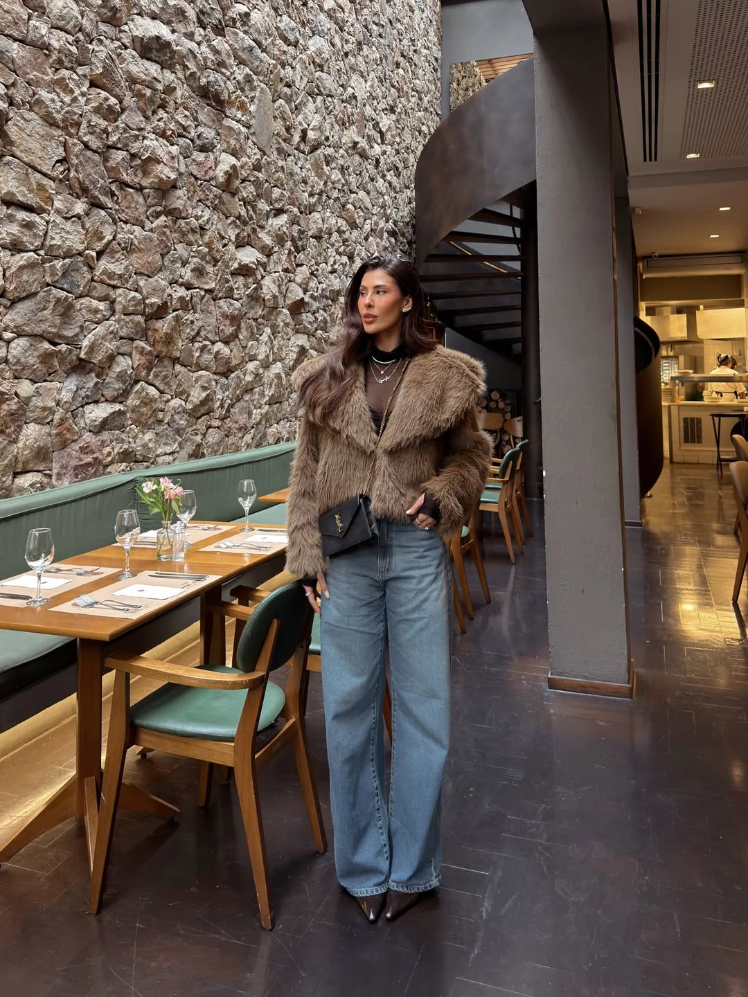 Fall Fashion Outfits 2026 Faux Fur Jackets And Elevated Casual Dressing