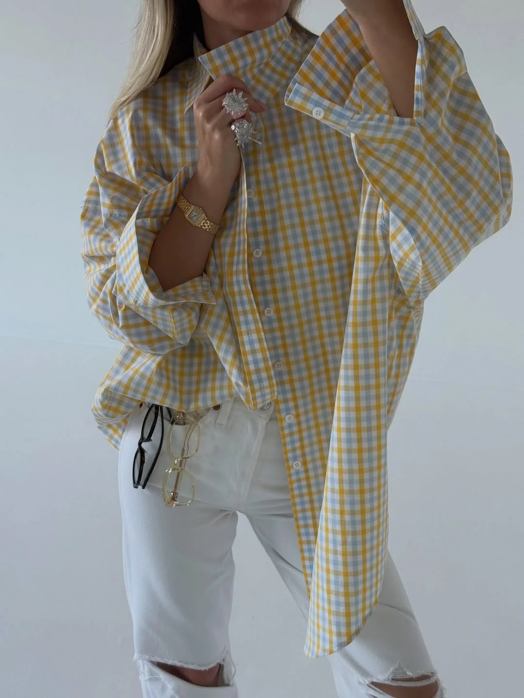 Fall Fashion Outfits 2026 Soft Gingham And Relaxed Denim Revival