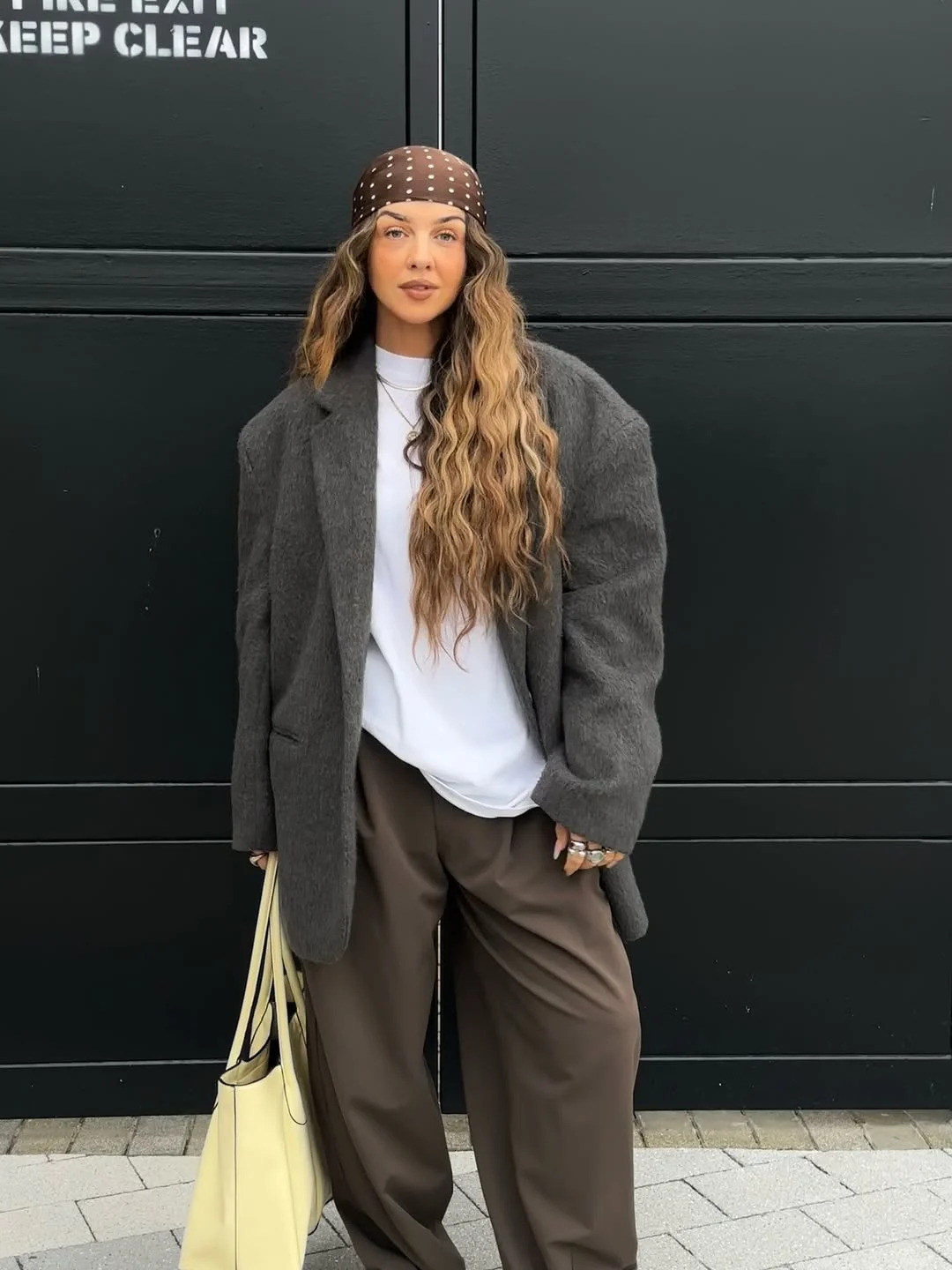 fall fitted blazer outfit 2026 Relaxed Layers for Everyday Fall Comfort