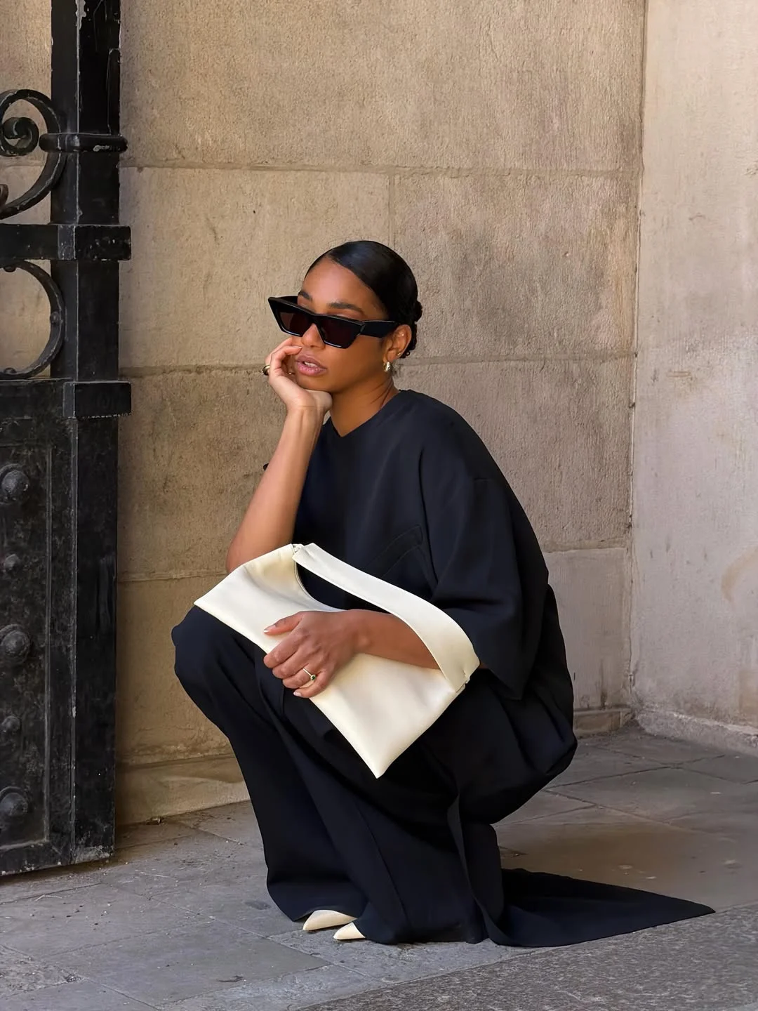 fall going out outfits 2026 Minimalist Black For Sophisticated Evening Style