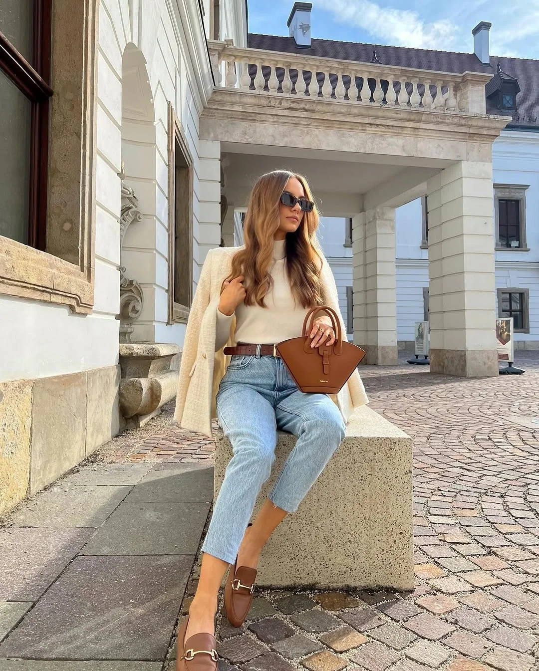 fall mom outfits 2026 Soft Neutrals And Relaxed Luxury