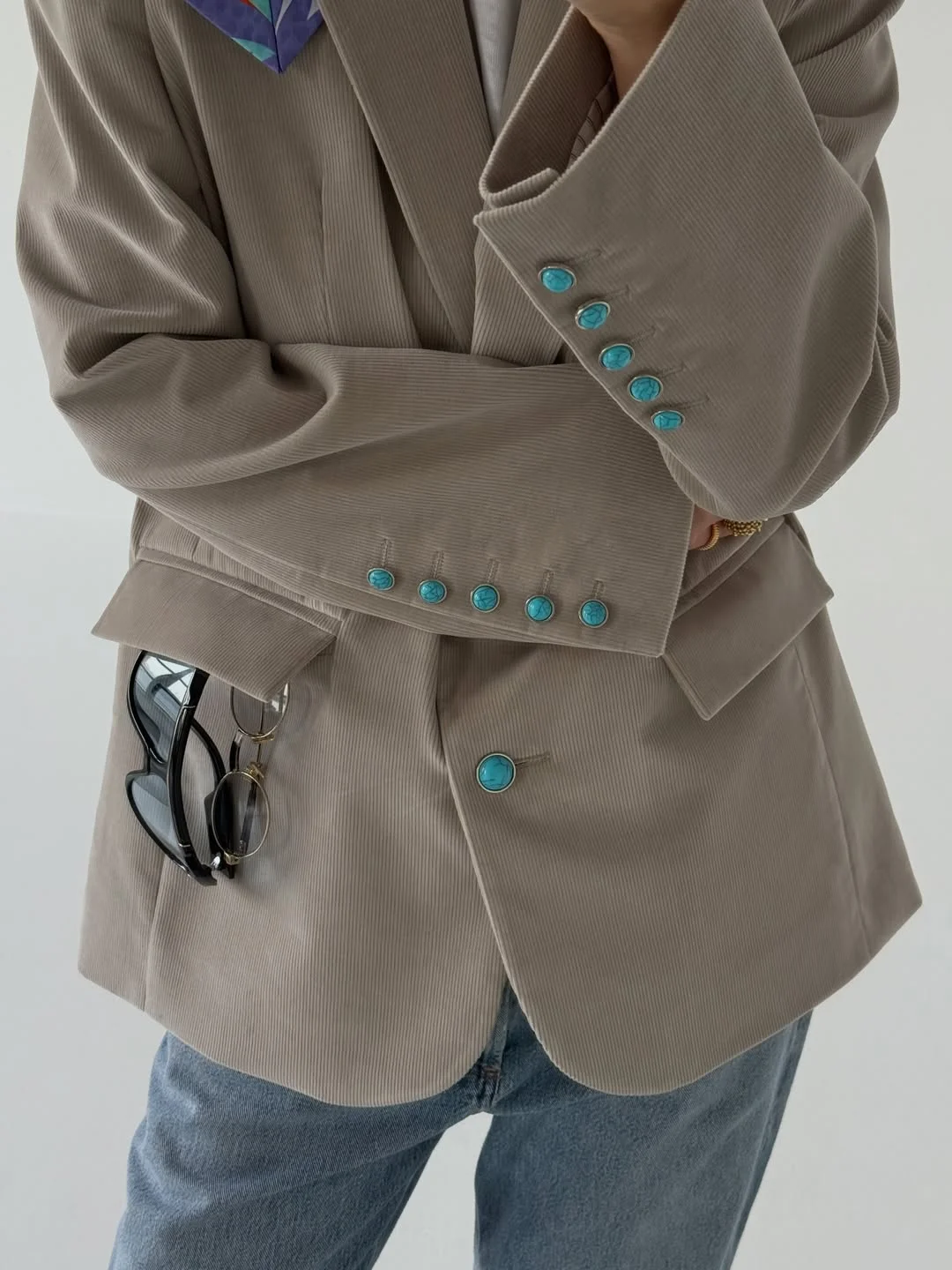 fall office outfits for women 2026 Tailored Neutrals with a Colorful Twist
