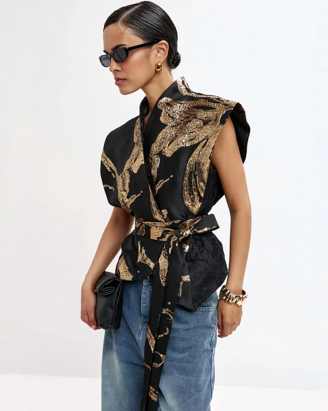 fall office outfits for women 2026 Statement Denim And Artistic Tailoring For Creative Offices
