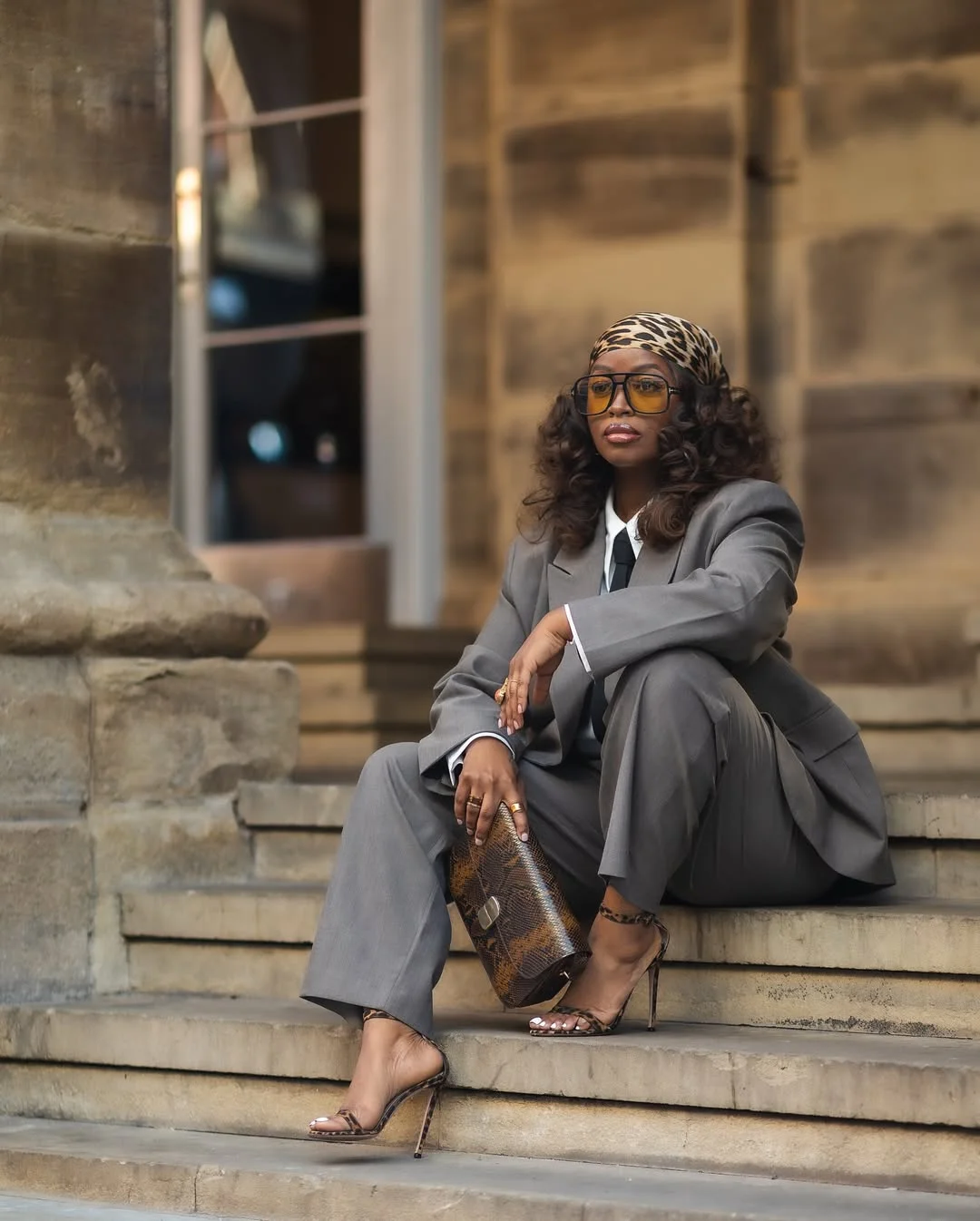 fall outfits for big busted women 2026 Tailored Power Dressing With a Fashion Forward Twist