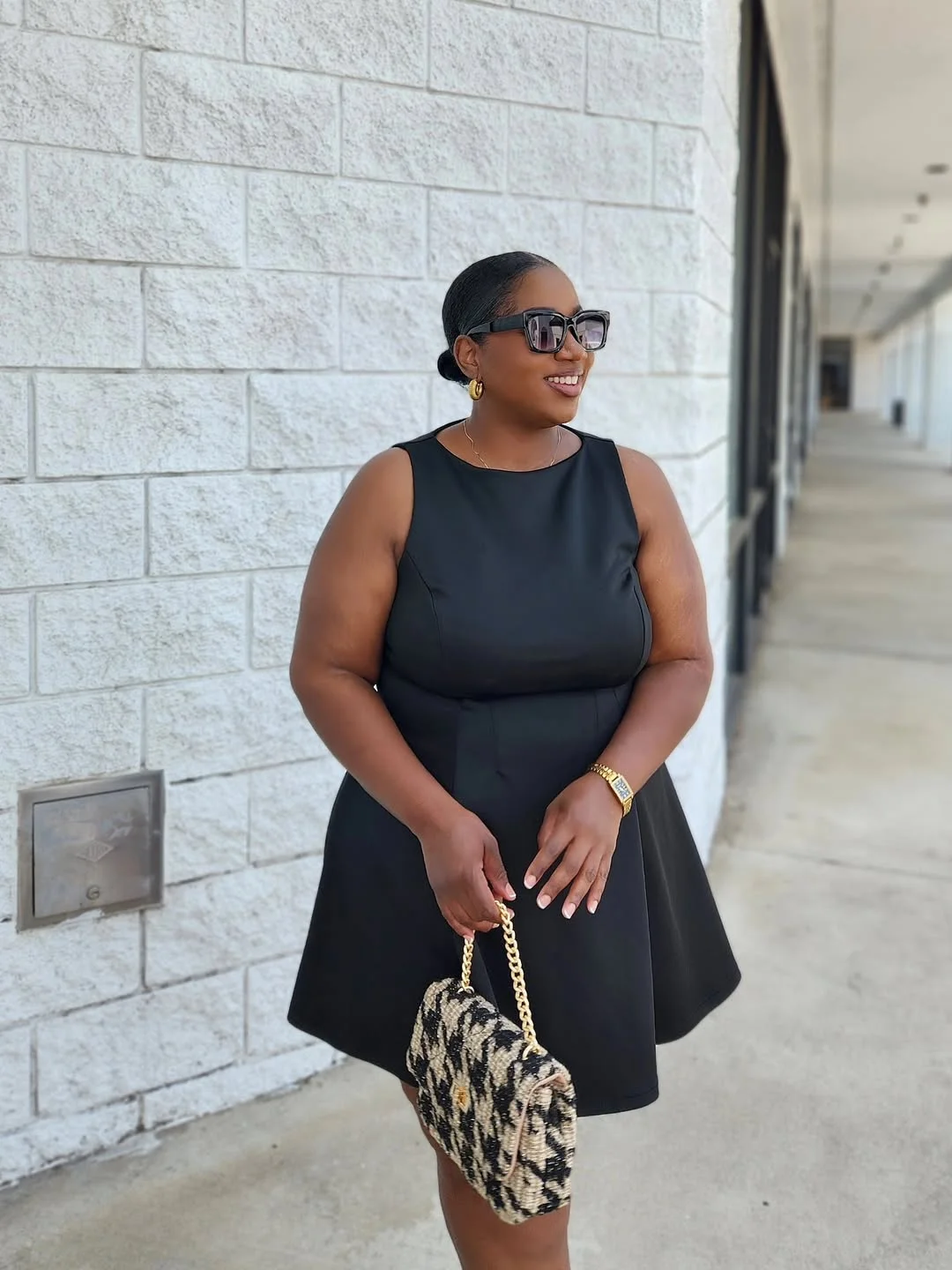 fall outfits for plus size women 2026 Minimal Black Dress With Timeless Appeal