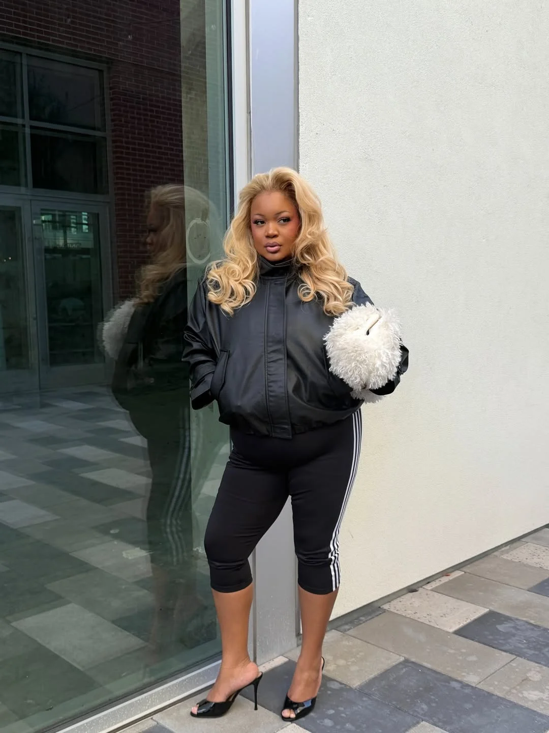 fall outfits for plus size women 2026 Sporty Glam With A Fashion Forward Twist