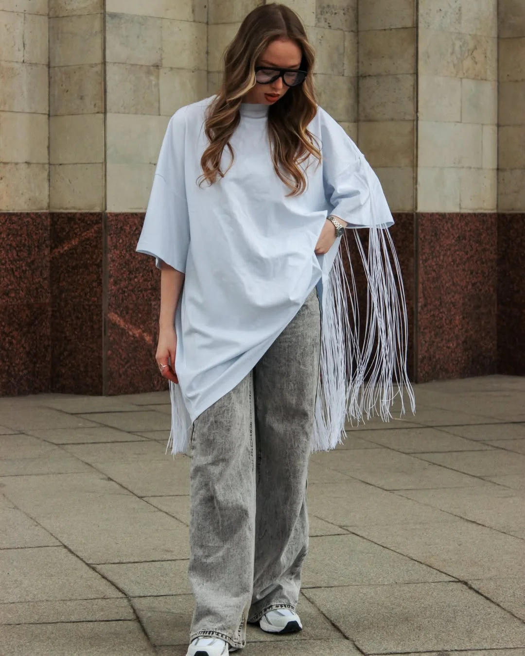 fall outfits for women in 30s style 2026 The Oversized Tee That Makes Casual Feel Fashion-Forward