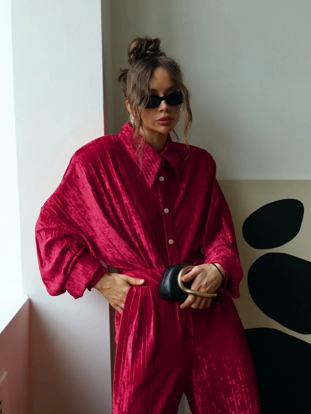fall outfits for women in 30s style 2026 Bold Berry Tones For Statement Fall Days