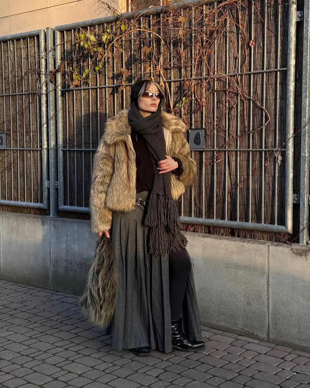 fall outfits ideas 2026 Statement Texture And Dramatic Layered Looks