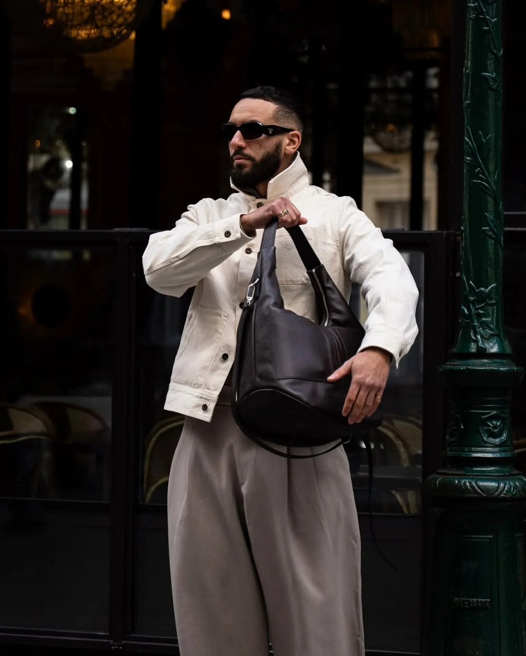fall outfits ideas for men 2026 Refined Monochrome For Cooler Days
