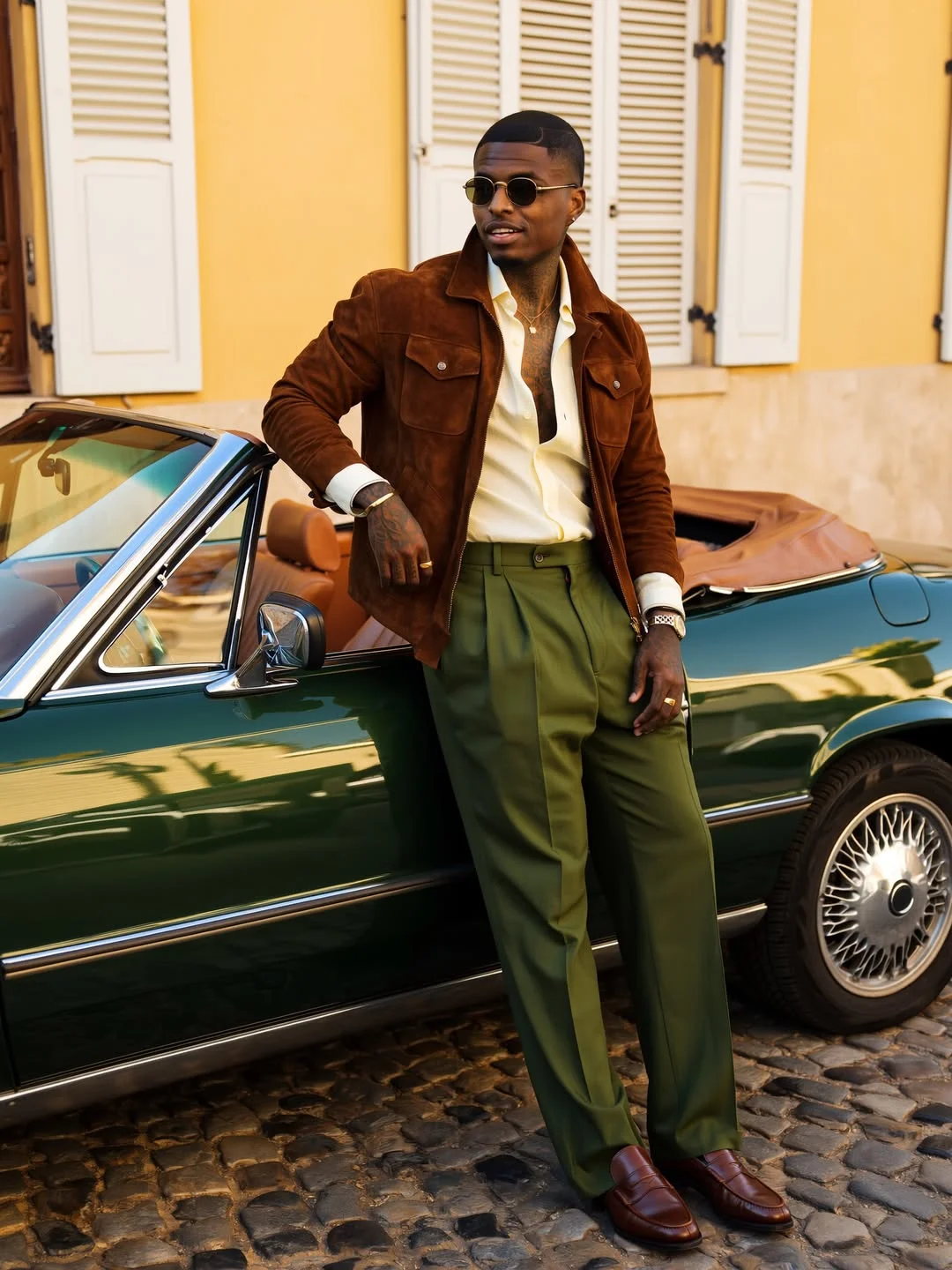 fall outfits ideas for men 2026 Rich Autumn Colors With European Flair