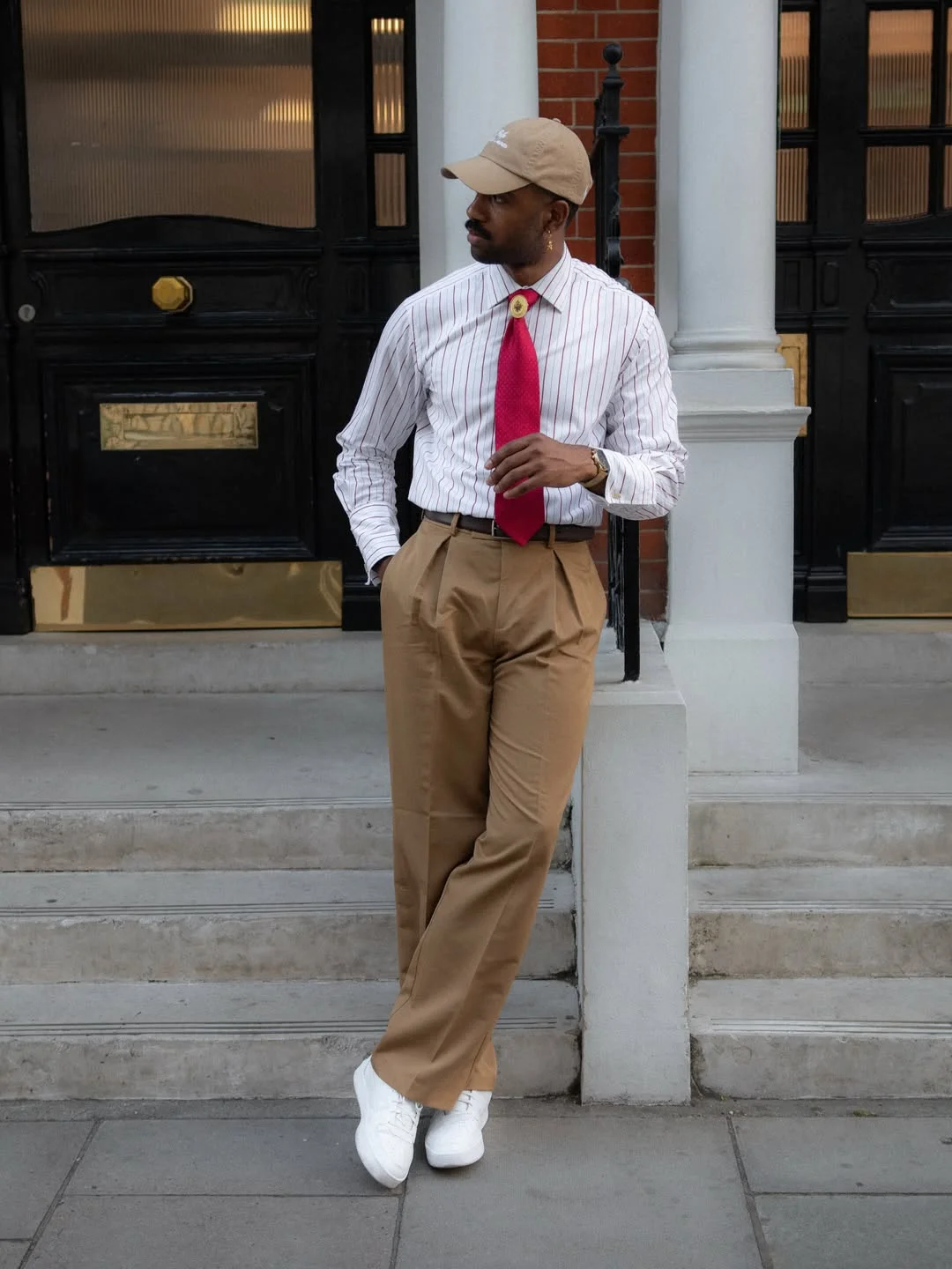 fall outfits ideas for men 2026 Classic Preppy Style With Modern Personality