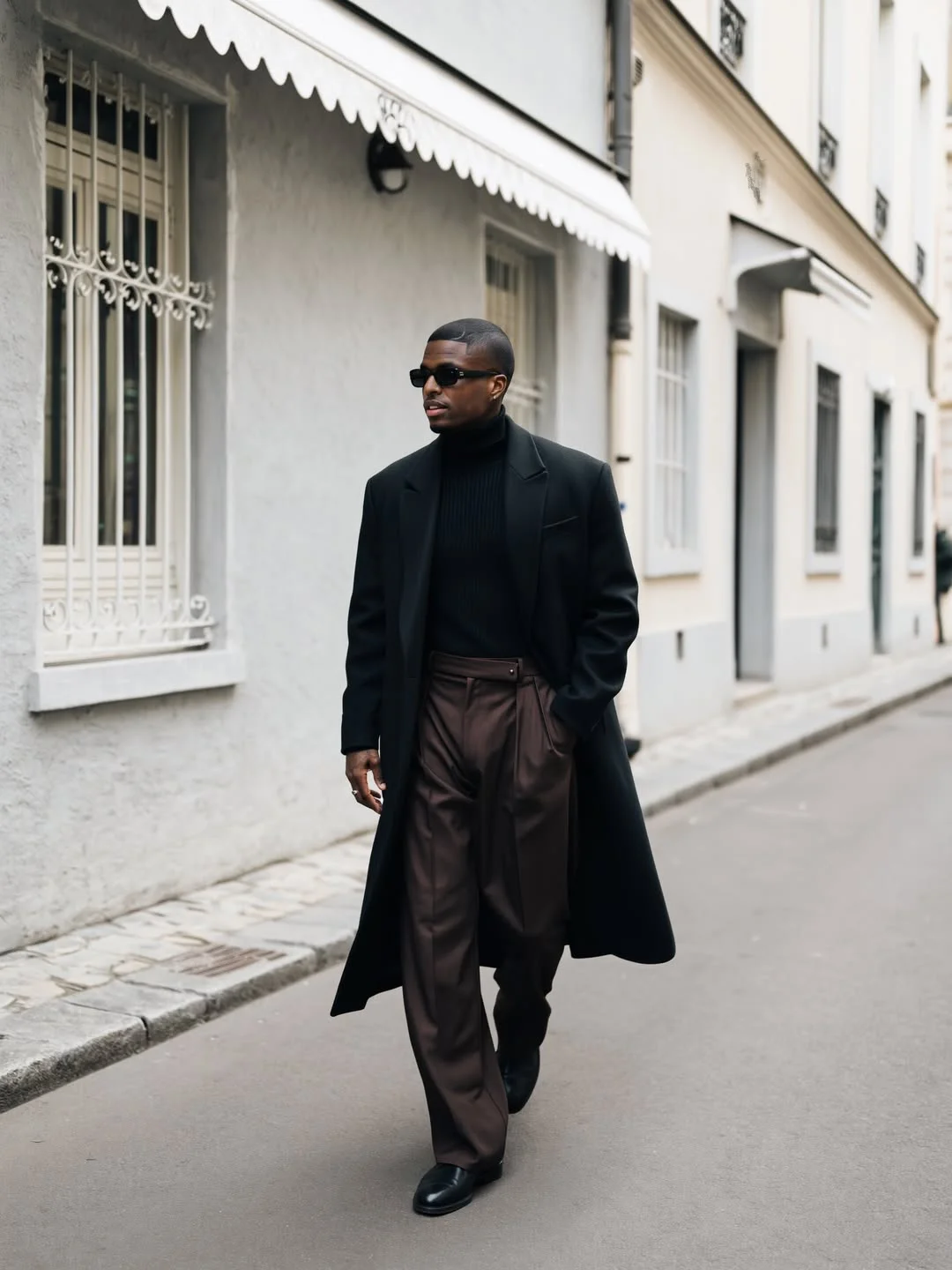 fall outfits ideas for men 2026 Dark Tailoring for Modern Autumn Days