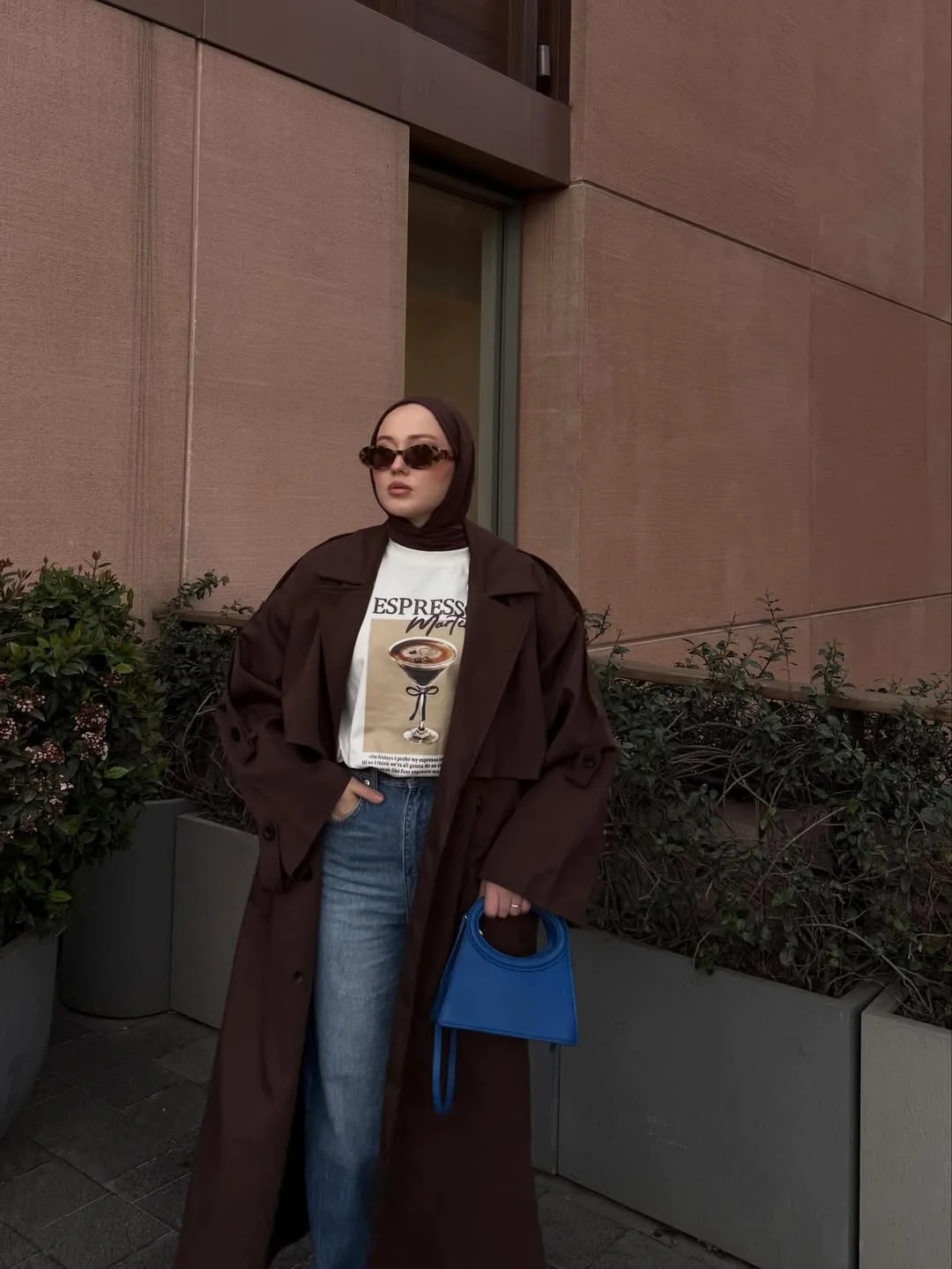 fall outfits with coat 2026 Chocolate Trench with Relaxed Everyday Style