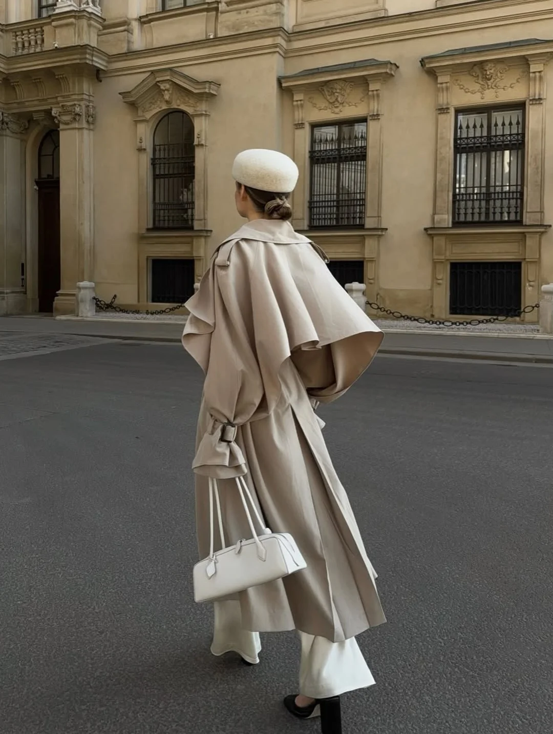fall outfits with coat 2026 Soft Neutral Layers With European Elegance