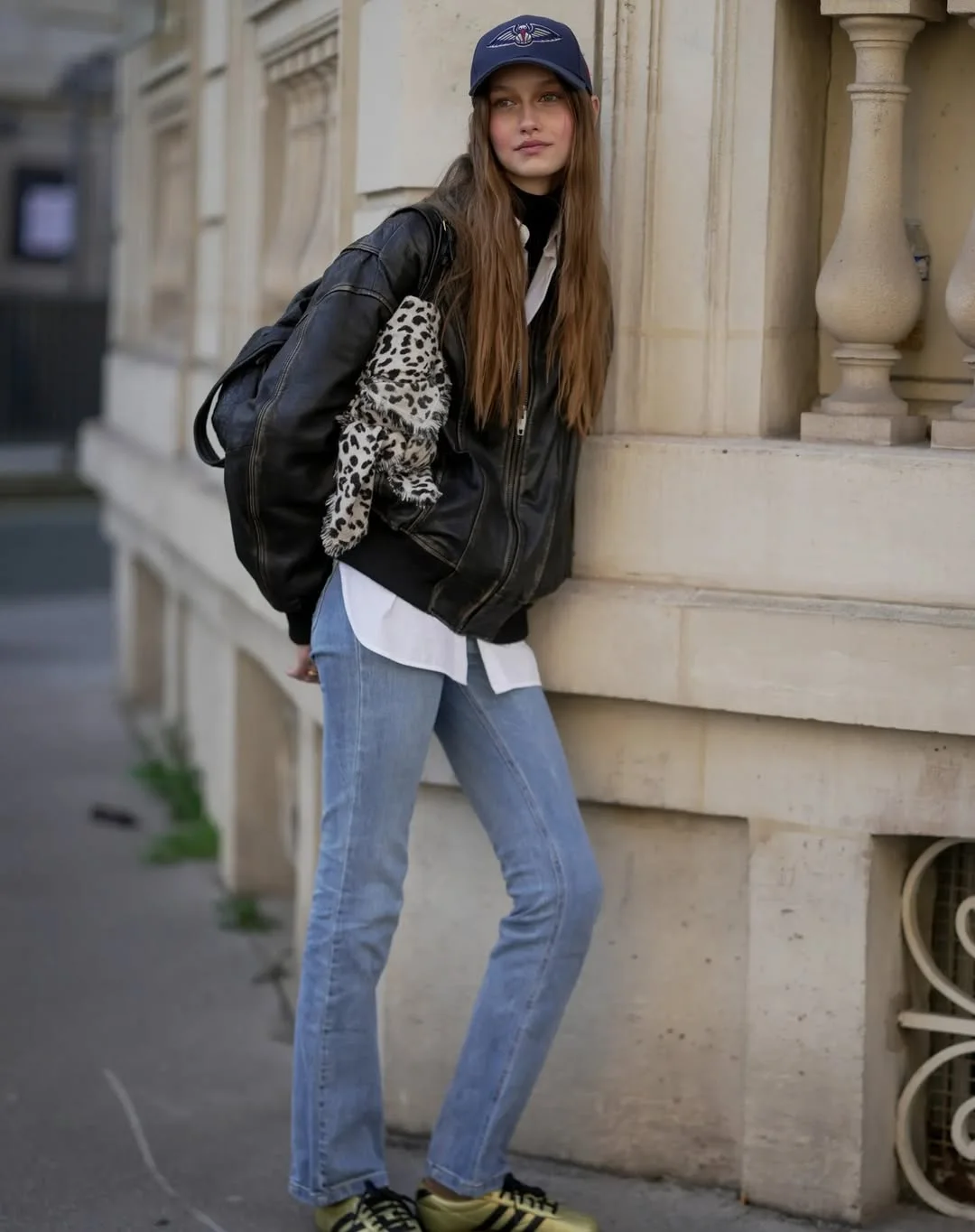 fall outfits with jeans and sneakers 2026 Retro Layers With Slim Jeans and Statement Sneakers