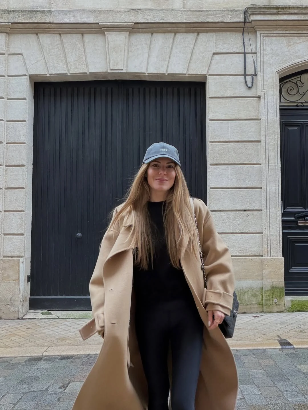 fall outfits with leggings and sneakers 2026 Elevated Neutrals for Everyday Autumn Walks