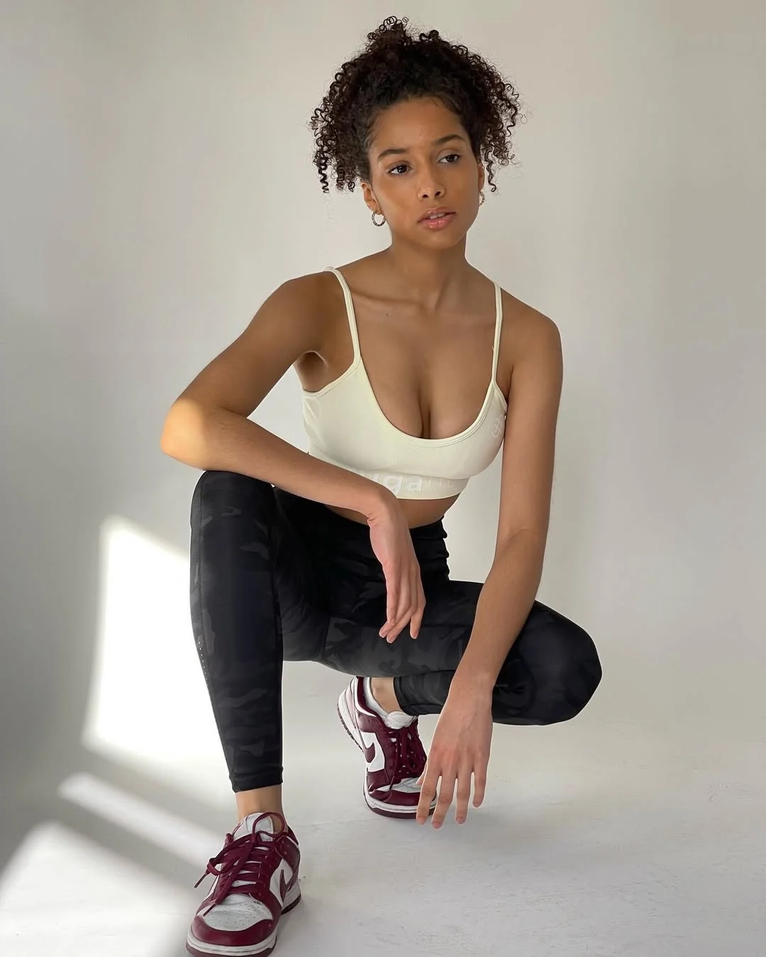 fall outfits with leggings and sneakers 2026 Sporty Minimalism with a Fashion Edge