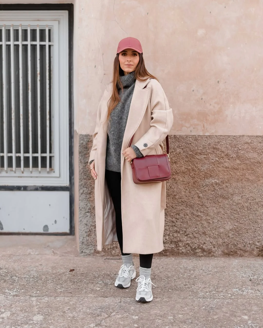 fall outfits with leggings and sneakers 2026 Soft Layers and Sneakers for Cozy Seasonal Style