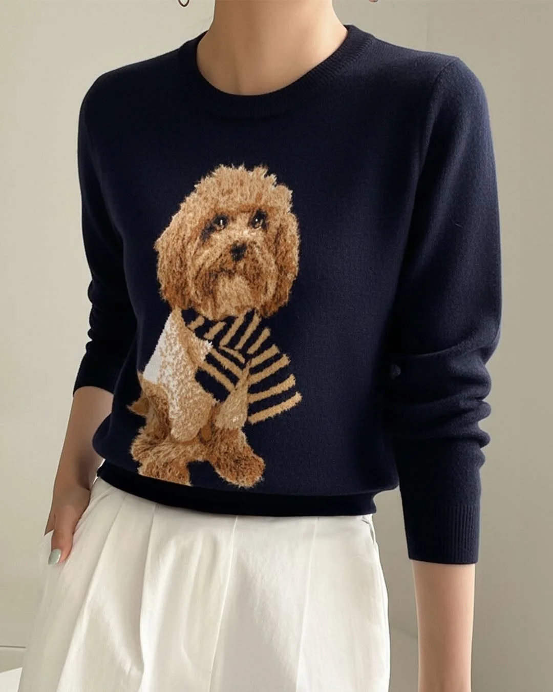 fall outfits with sweater 2026 Whimsical Graphics With Classic Charm
