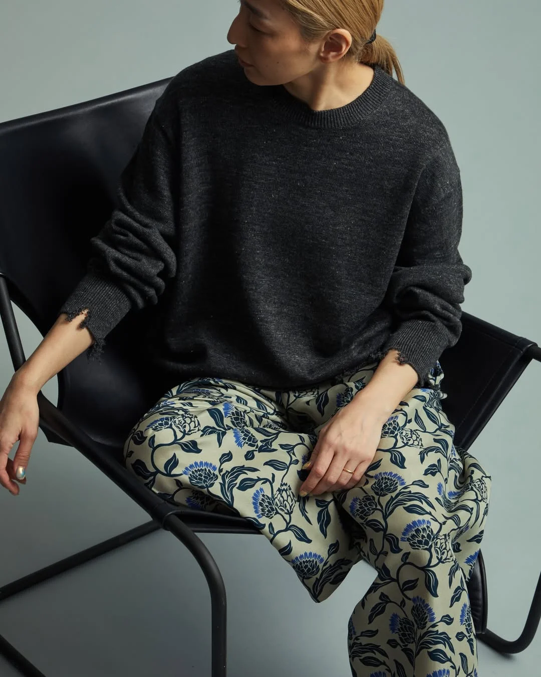 fall outfits with sweater 2026 Dark Knit and Artistic Prints