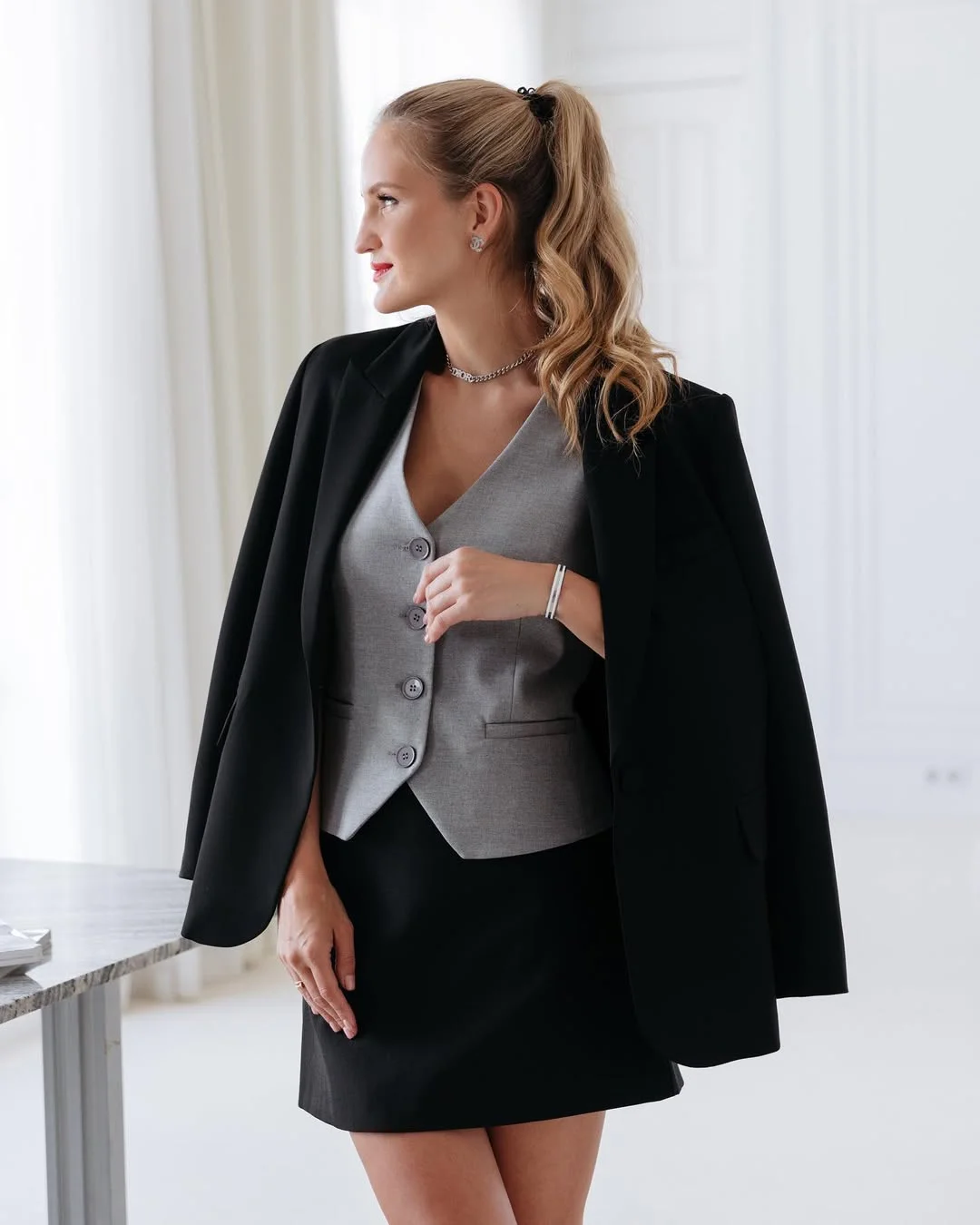fall outfits with vests 2026 Tailored Vest Styling for Modern Office Days