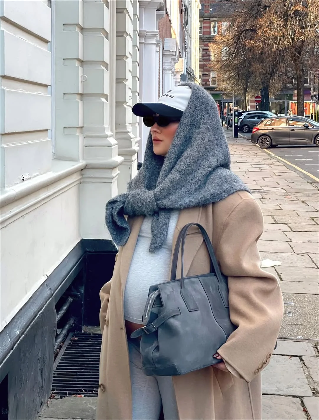 fall pregnancy outfits 2026 Modern Layers That Turn Everyday Basics Into Street Style