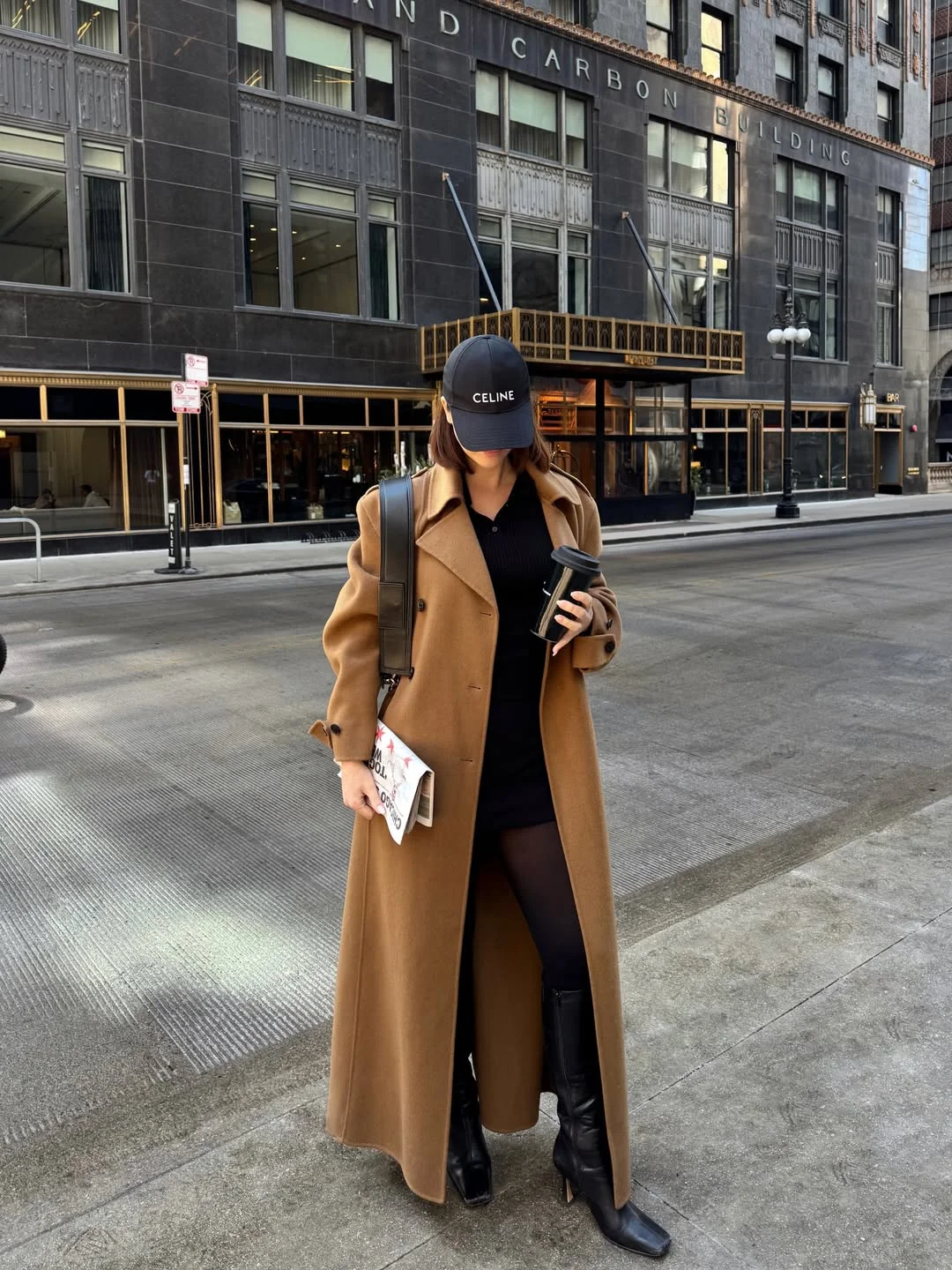 fall street style nyc aesthetic 2026 The Camel Coat Formula Every New Yorker Loves