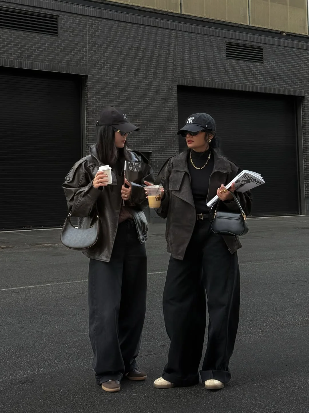 fall street style nyc aesthetic 2026 Dark Streetwear With a Fashion Insider Edge