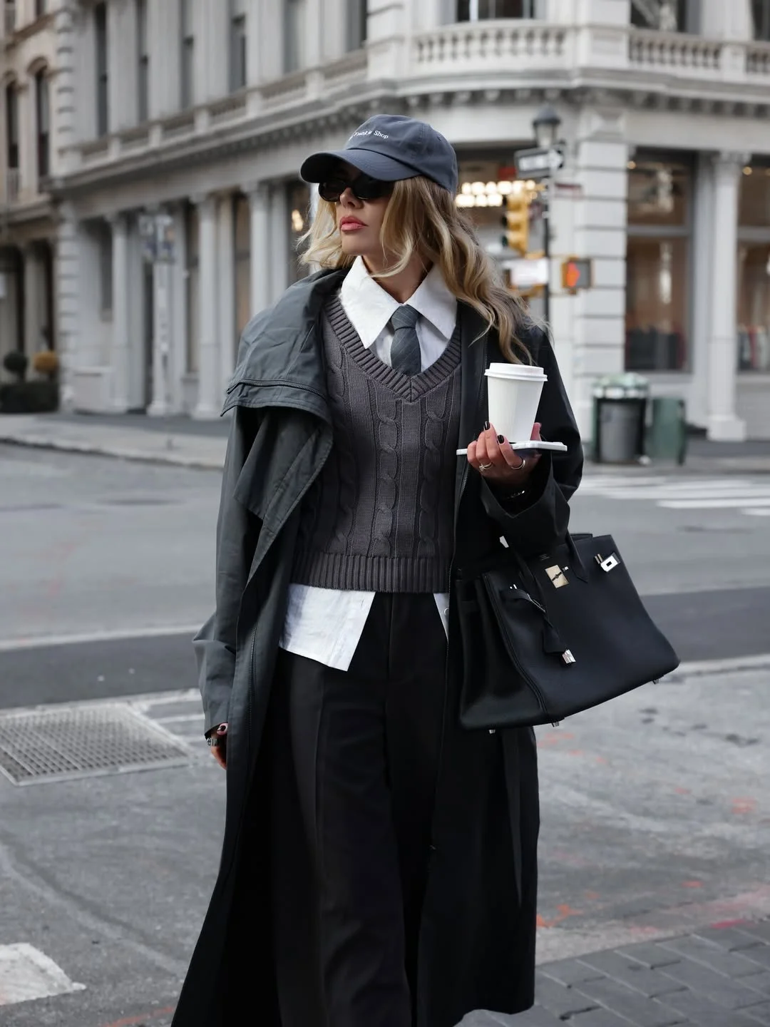 fall street style nyc aesthetic 2026 Preppy Layers Reimagined for Modern Manhattan