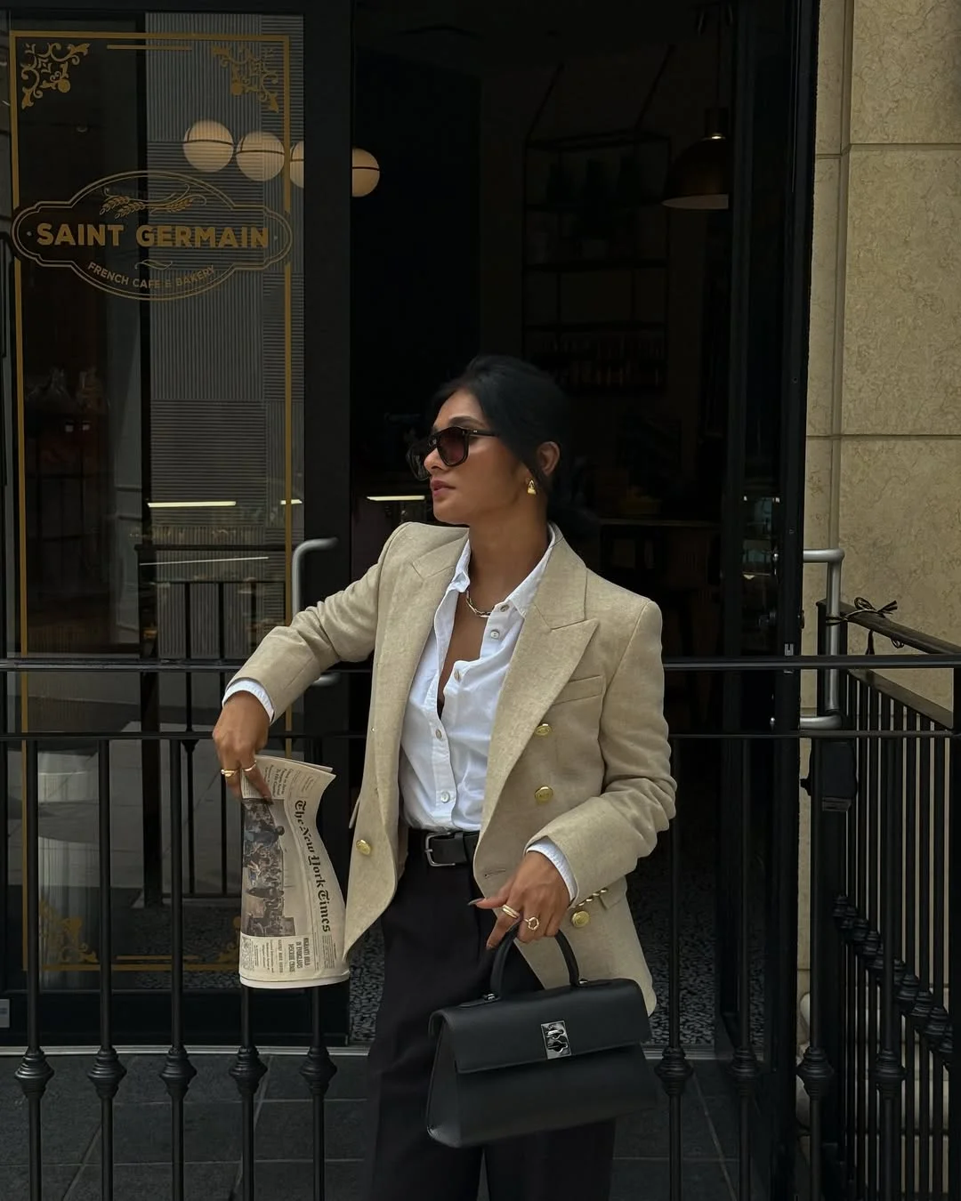 fall street style nyc aesthetic 2026 Quiet Luxury for City Mornings