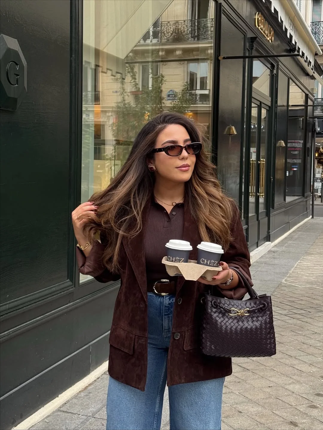 fall travel wardrobe for women 2026 Chocolate Layers That Make Travel Dressing Feel Effortless
