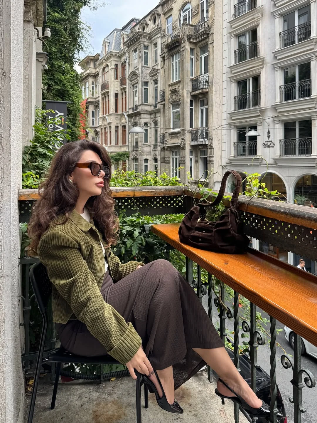 fall travel wardrobe for women 2026 Earth Tone Layers for Relaxed City Travel