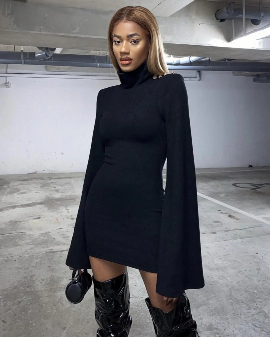 fall travel wardrobe for women 2026 The Black Dress Formula That Always Works